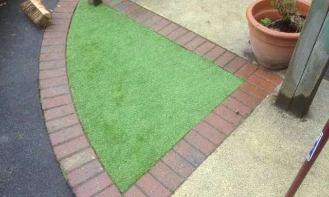 Easi-Play artificial grass installation