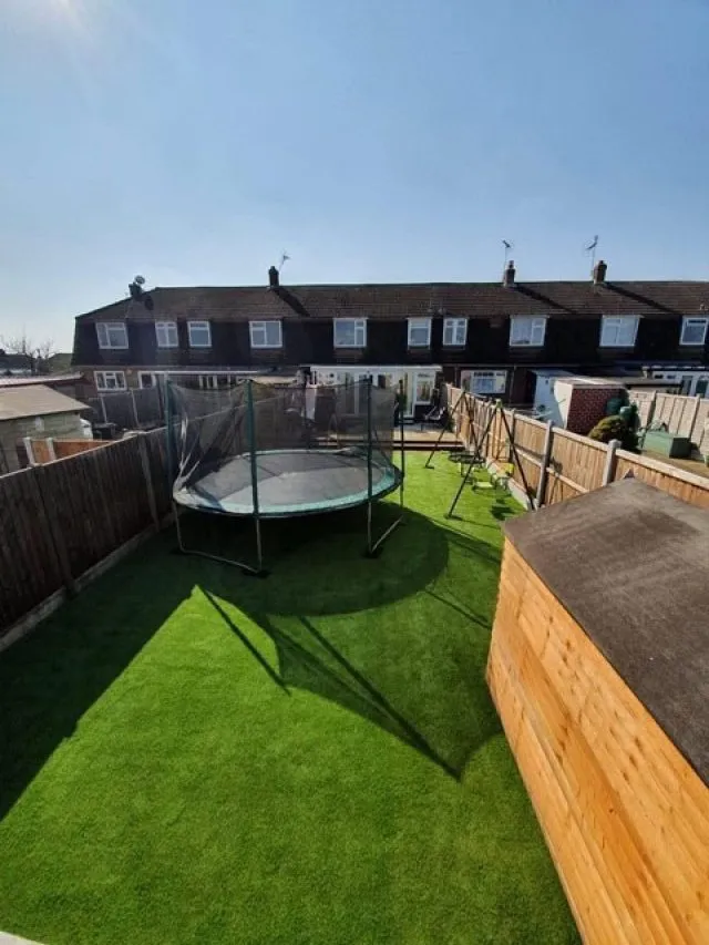 Easi-Kensington Artificial Grass Installation