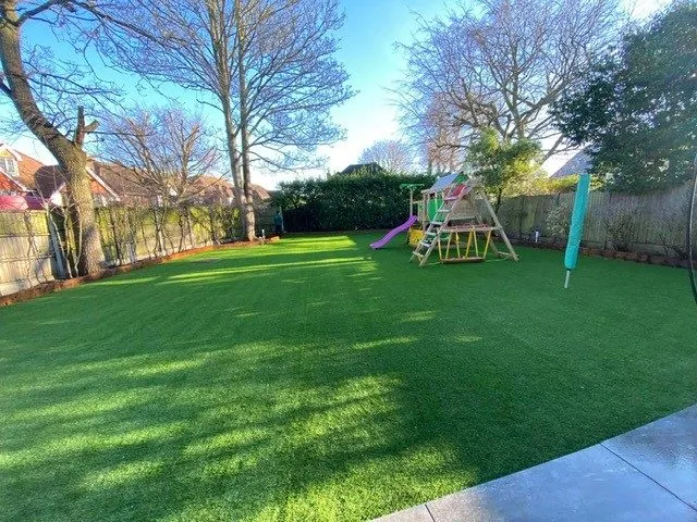 Easi-Pet Artificial Grass Installation