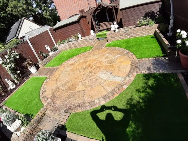 Dog-Friendly Artificial Grass Garden