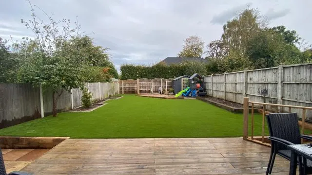 Easi-Chelsea Artificial Grass Installation